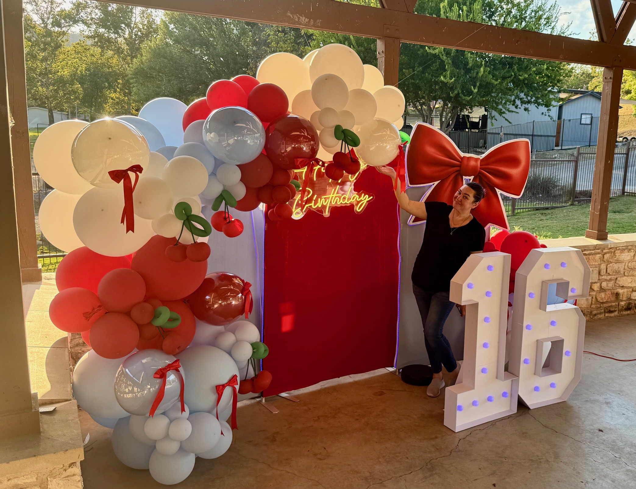 Editorial-style photo representing MMM Decor & Events press feature