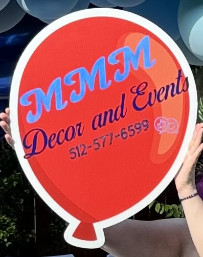 Deluxe balloon garland example